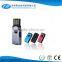Noble Colorful Super Slim Metal Swivel USB Flash Drive With Key Ring