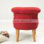 Children's room furniture button design kids chair/children armless fabric chair(F094-M)