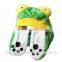 Kids Adults plush Earmuff Scarf Gloves of different shaped animals