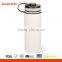 Powder Coated 1000ml Stainless Steel Thermal Water Bottle With Loop Lid