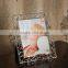 Delicate Zinc Alloy Photo Frames