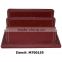 Cheap Portable Table Desktop Leather Credit Business Card Holder