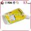 Manufacture free design reusable spout pouches for liquid juice
