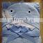Cartoon Animal design Cotton Or Microfiber Fabric Baby Kids hooded towel