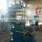 High efficiency four pillars hot press molding machine / rubber floor mats making equipment