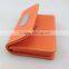 faux leather credit card holder case