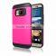 Matte Touch Hybrid TPU+PC Shockproof Case for HTC One M9