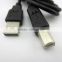 USB Cable 2.0 AM to BM for HP CANON DELL Printer