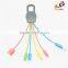 Colorful Multi Function Charging 5 in 1 USB Cable For All Phones