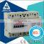 DDS7666 Type single phase electric lcd panel din rail power factor meter with cheap price