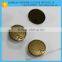 China high quality metal buttons for jeans/ new fashion moving metal jeans buttons