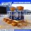 WANTE BRAND QT4-24 color concrete paver hollow block making machine for construction in Tunis