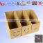 Corrugated Kraft customized file box