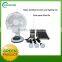 Solar lighting for home led lamp light emergency light with fm radio