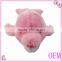 plush pink dolphin toy factory