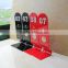 China wholesale Acrylic Table numbers Stand for restaurant