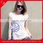 High quality modal blank short sleeve t-shirt women wholesale china