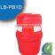 Traffic Safety Plastic Channelizer Drum/ 1100mm Water Filled Traffic Road Barrier
