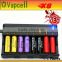 Automatic battery charger manual for power bank battery charger Vapcell intelligent X8 battery charger