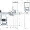 Shandong Dongxuya Automatic Floating Fish Feed Pellet Extruder Machine