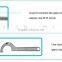 Good Quality Premium Materials Guide Glass Clamp