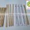 Color printed individual paper wrapped wooden cocktail coffee stirrers sticks