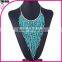 2015 jewelry factory costume fashion necklace