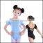 C2044 short sleeve leotards white ballet leotard for girls spandex gymnastics leotards for girls