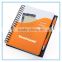 Hot selling customization thick spiral notebook