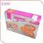 Orange Pouch with 5 pcs Manicure Set for Nail Care