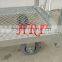 Iron mesh material push flower cart Garden tool cart TC032