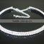 Fashion Crystal Rhinestone Collar Necklace Bib Choker Necklaces Wedding Jewelry