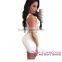 White Lace Mesh korean Applique Bodycon Mini girl daily wear dress