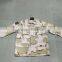 waterproof cotton polyester blend woodland camouflage fabric 200-220gsm