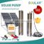 Solar Powered Submersible Pump (1.3 kw-6.5 m3/hr -100m)