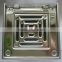 SS304 Square Stainless Steel Long End Shower Floor Drain Cover
