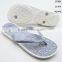 Beautiful PCU+PVC women's outdoor flip flops