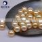 pearl south sea golden pearl loose pearl beads AAA best quality with clean surface