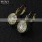china hot sale simple gold earring designs for women