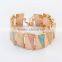 wholesale cheap epoxy bracelet ,Fashion Charm Jewelry gold bracelet ,European and American 2016 latest fashion gold bracelet