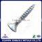 Bugle head cross channel self tapping drywall screws