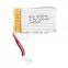 New arrival rechargeable 3.7V 600mAh lipo battery for quadcopter.