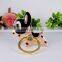 Animal-shaped Metal Smart Ring Grip and Stand Holder for Mobile Phone