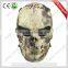 Hot Metal Mesh Skull Skeleton Full Face Protection Airsoft Mask