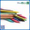 high quality OEM color wooden color pencil set for gift