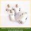 Universal 12V 1A single mini USB Electric car charger with customzed colors for iPhone Samsung