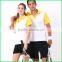 The lastest design tennis wear and mini table tennis set or lawn tennis sports wear and couples sport wear made in China