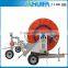 Metal agriculture water hose reel irrigation system