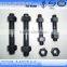 galvanized grade 8.8 carbon steel foundation furniture bolt