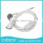 Factory oem white 3.5mm original wired earphone with microphone for samsung